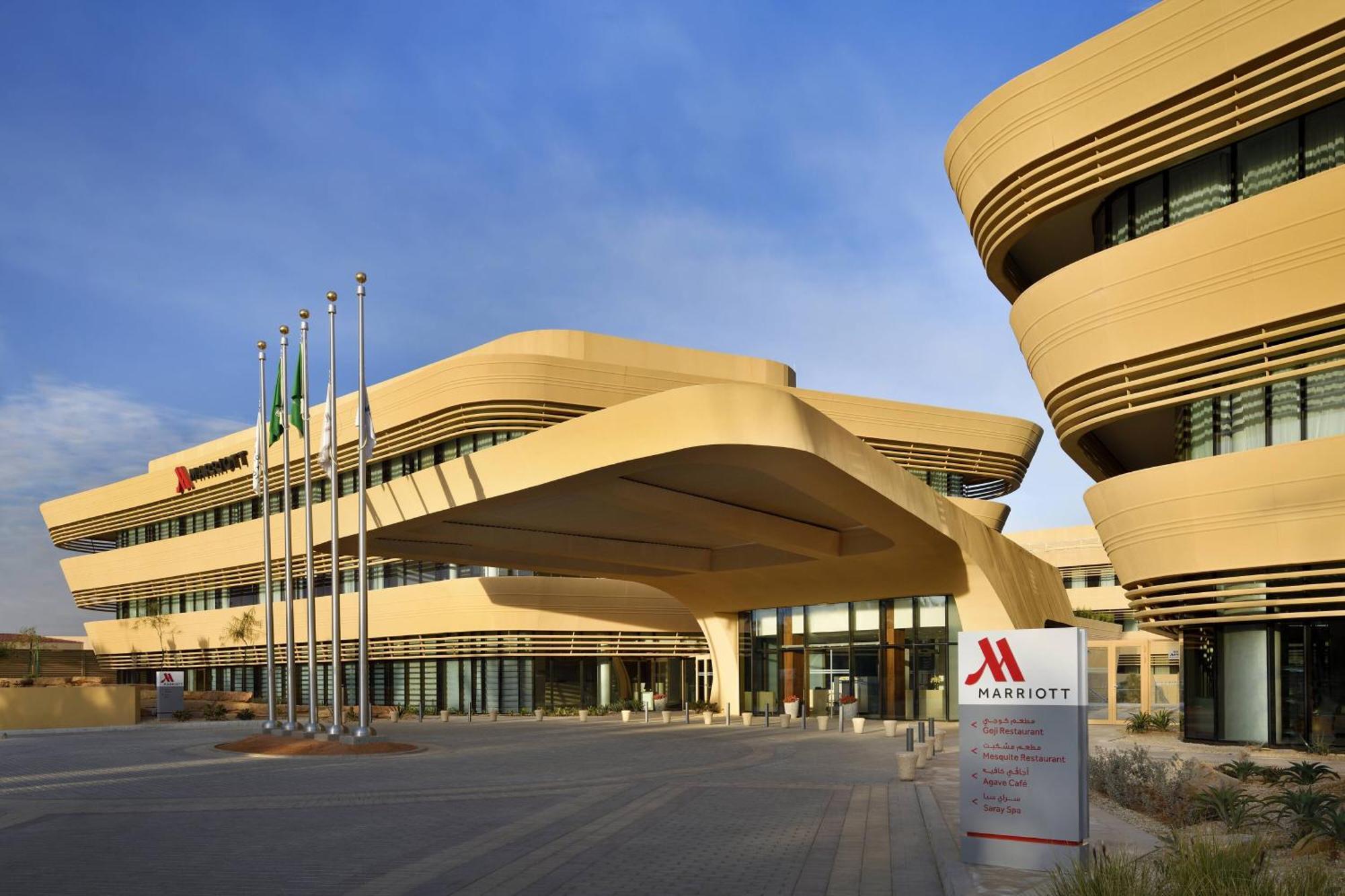 Marriott Riyadh Diplomatic Quarter Exterior foto